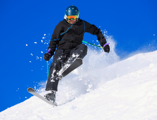 Quali sono le possibili lesioni sugli sci?
