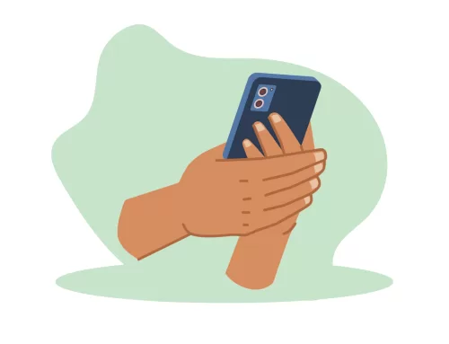 l dolore a mano e polso  nell’utilizzo del telefono